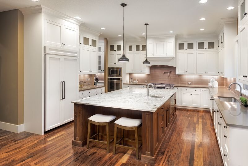 Cherry Cabinet Refacing in Waco, TX