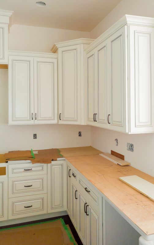 Glass Cabinets Installation in Carmel, IN