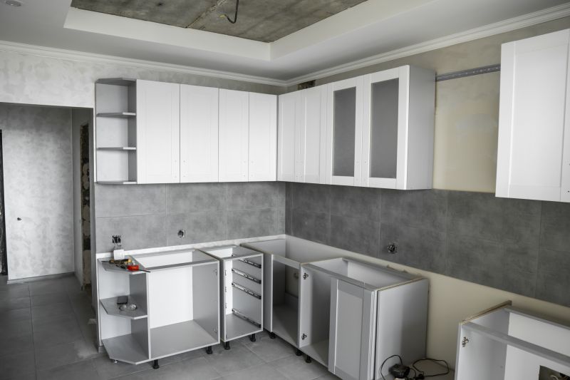 Glazed Cabinets Installation in Bloomington, IN