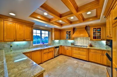 Kitchen Island Construction in Carmel, IN