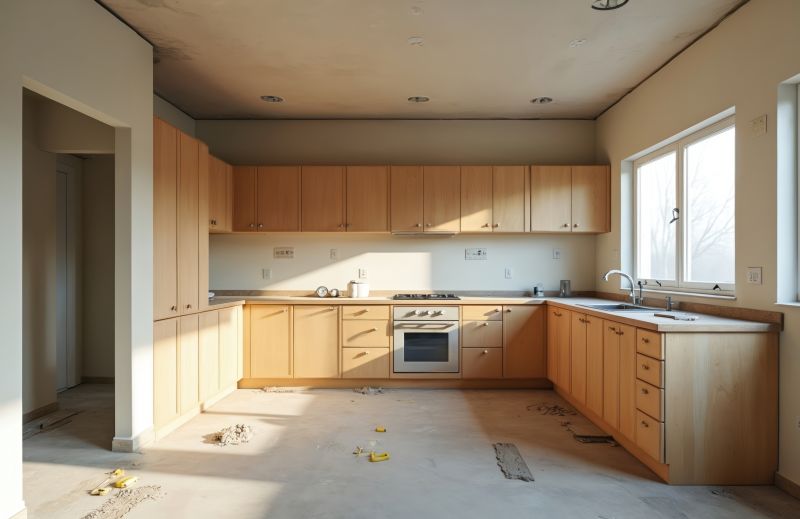 Kitchen Island Construction in Muncie, IN