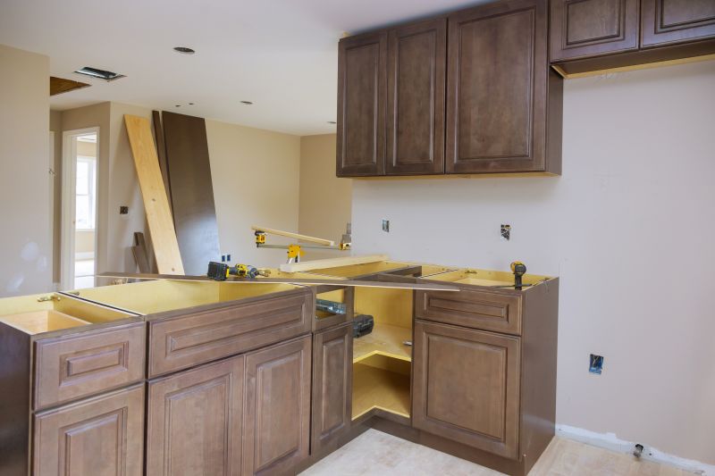 Kitchen Island Construction in Terre Haute, IN