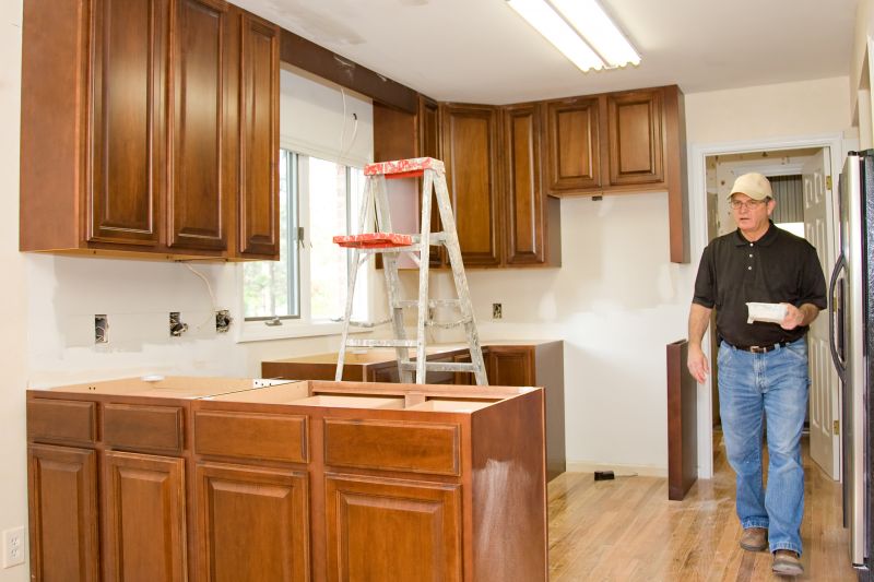 Pine Cabinets Installation in Carmel, IN