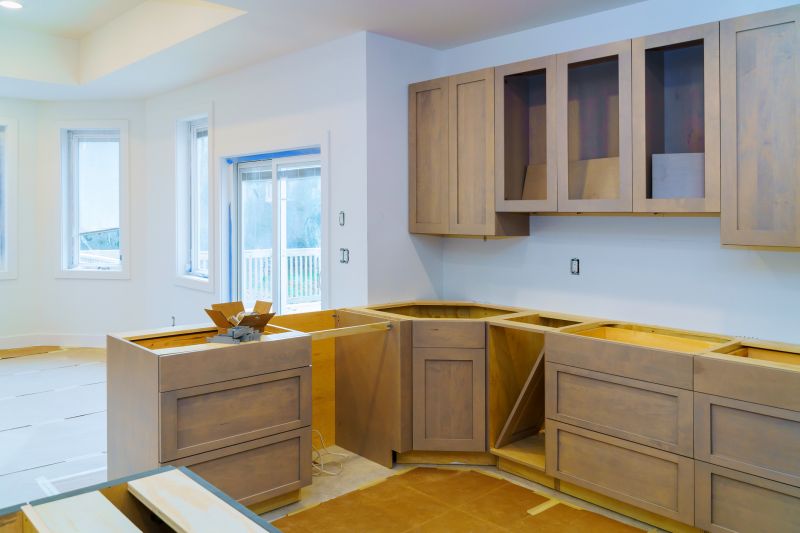 Pine Cabinets Installation in Carmel, IN