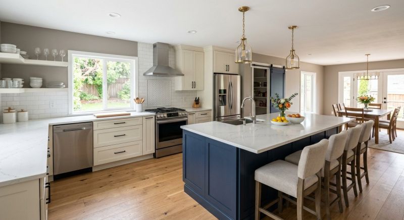Small Kitchen Remodeling in Lafayette, IN