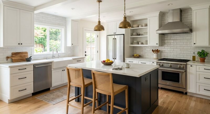 Galley Kitchen Remodeling in Columbus, OH