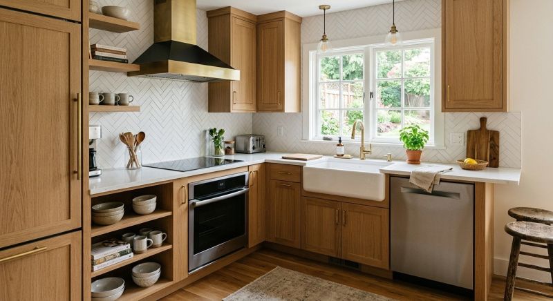 Modern Kitchen Remodeling in Terre Haute, IN
