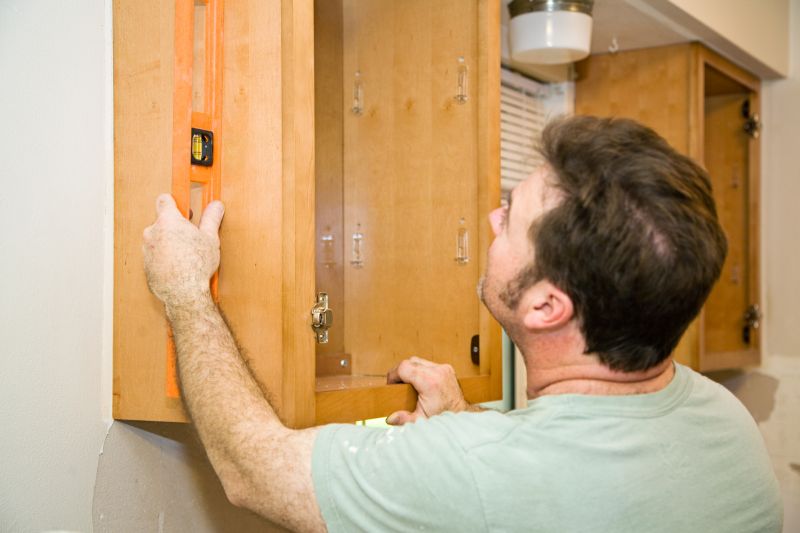 Pine Cabinets Installation in Muncie, IN