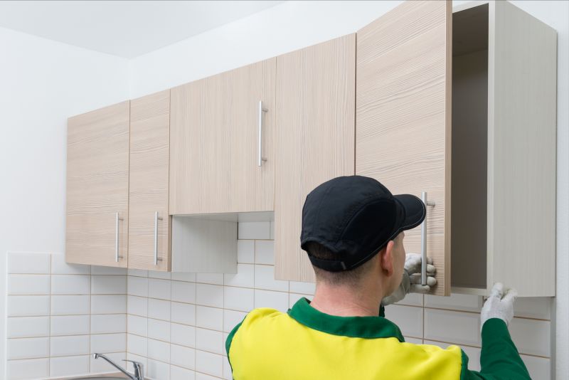 Wood Cabinet Installation in Carmel, IN